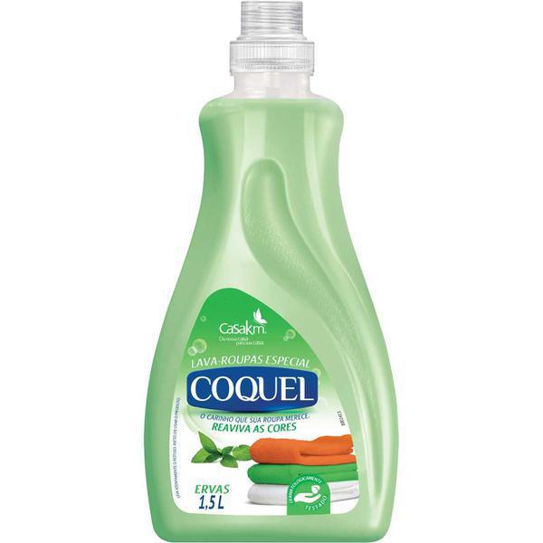 LAVA ROUPAS COQUEL ERVAS 1,5L