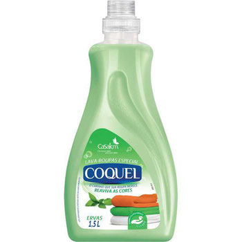 LAVA ROUPAS COQUEL ERVAS 1,5L