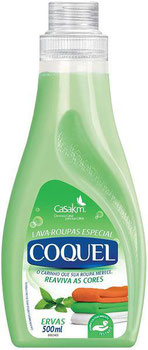 LAVA ROUPAS COQUEL ERVAS 500ML