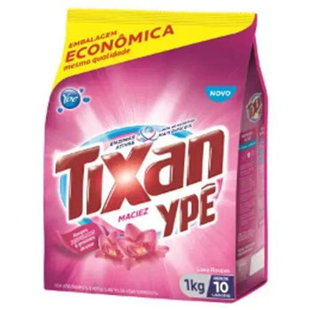 Sabão em Pó Tixan Maciez Sachê 1kg