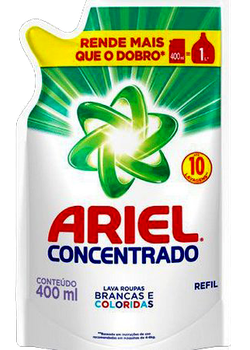 LAVA ROUPAS LIQ ARIEL 400ML