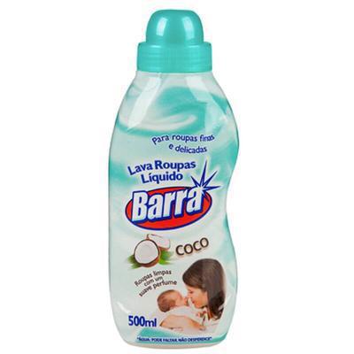LAVA ROUPAS LIQ BARRA COCO 500ML