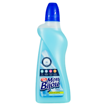 LAVA ROUPAS LIQ. MON BIJOU PUREZA 500ML
