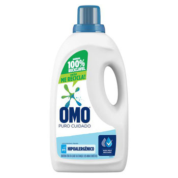 LAVA ROUPAS LIQUIDO OMO PURO CUIDADO 3L
