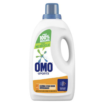 LAVA ROUPAS LIQUIDO OMO SPORTS 3L