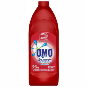 LAVA ROUPAS LIQUIDO OMO TIRA MANCHAS 750 ML