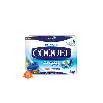 LAVA ROUPAS PO COQUEL 1KG