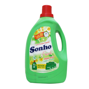 LAVA ROUPAS SONHO  5L