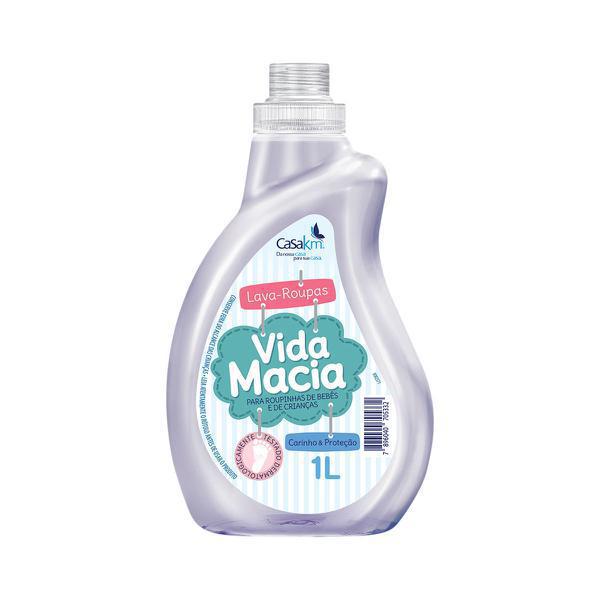 LAVA ROUPAS VIDA MACIA 500ML