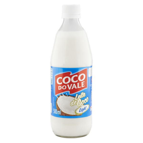 LEITE COCO DO VALE LIGHT 500ML