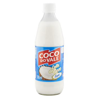 LEITE COCO DO VALE LIGHT 500ML