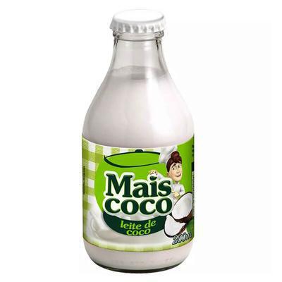 Leite De Coco Mais Coco 200ml