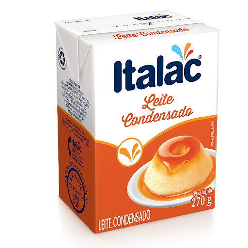 Leite Condensado Semidesnatado Italac 270gr