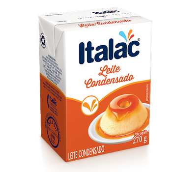 Leite Condensado Semidesnatado Italac 270gr