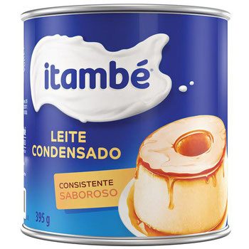 LEITE CONDENSADO ITAMBE LATA 395G