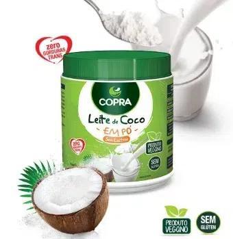 LEITE DE COCO COPRA SEM LACTOSE 200G