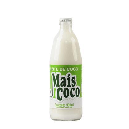 LEITE DE COCO MAIS COCO VIDRO 500ML