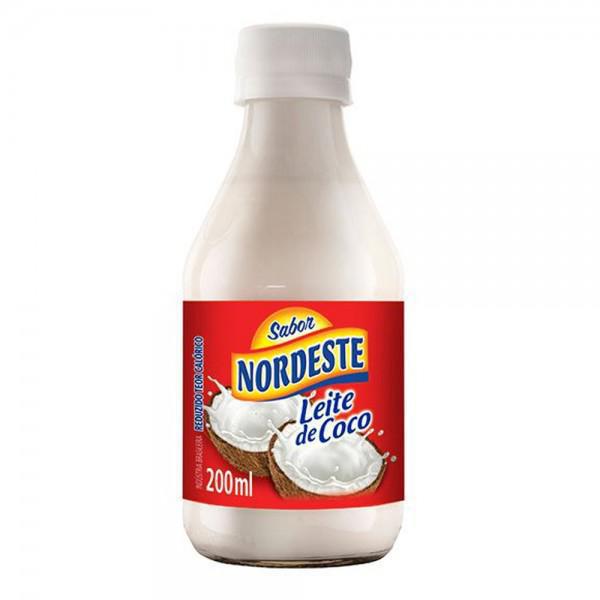 Leite De Coco Sabor Nordeste 200ml