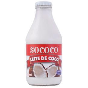 LEITE DE COCO SOCOCO LIGHT PEQ 200ML