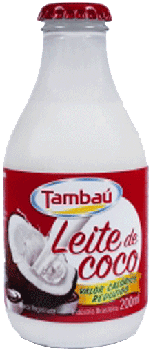 LEITE DE COCO TAMBAU 200ML