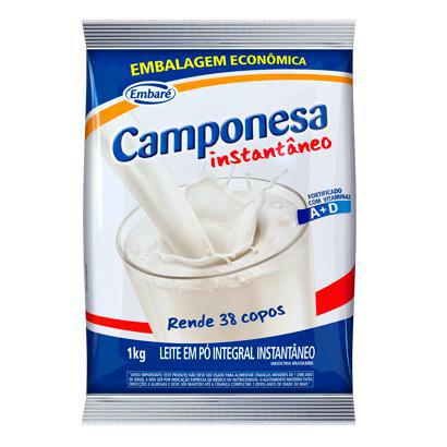 LEITE EM PO CAMPONESA INSTANTANEO 1KG