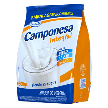 LEITE EM PO CAMPONESA INTEGRAL 800G