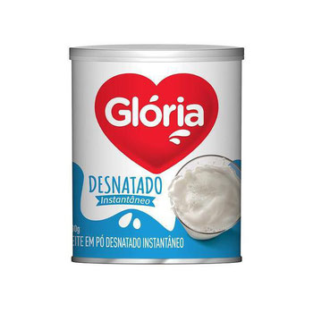 LEITE EM PO GLORIA LATA DESNATADO 300G