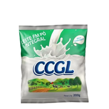 LEITE EM PO INTEGRAL CCGL 200G