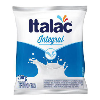 LEITE EM PO ITALAC SACHET INTEGRAL 200G