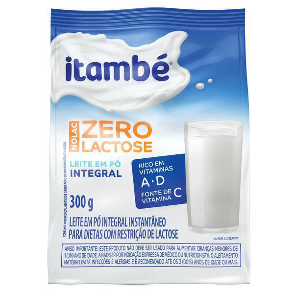 LEITE EM PO ITAMBE INT INST NOLAC 300G