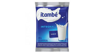 Leite Em Po Integral 200gr Itambe Bolsa