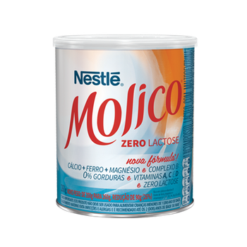 LEITE EM PO MOLICO  ZERO LACTOSE LATA 350G