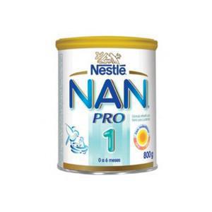 LEITE EM PO NESTLE LATA NAN PRO 1 800G