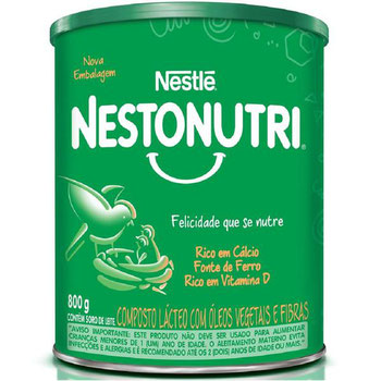LEITE EM PO NESTLE NESTONUTRI 800G