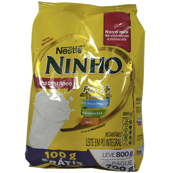 LEITE EM PO NESTLE NINHO SACHET INST L800P700G