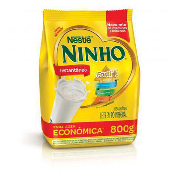 Leite Em Po Ninho Instantaneo 800gr