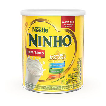 LEITE EM PO NINHO INSTANTANEO LATA 400G