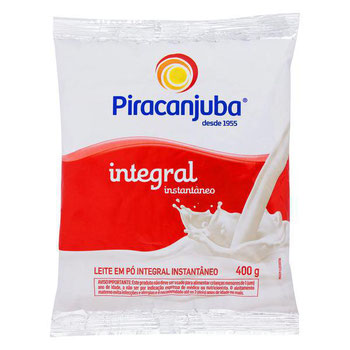 LEITE EM PO PIRACANJUBA INTEGRAL 400G