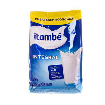 LEITE ITAMBE  SACHE INTEGRAL 800G