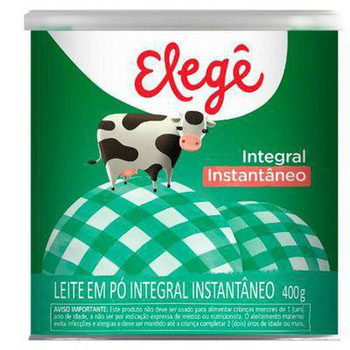 LEITE PO ELEGE 400G LATA INST.INTEG