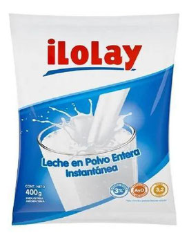 LEITE PO ILOLAY 400G L.11
