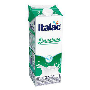 LEITE UHT ITALAC DESNATADO 1L