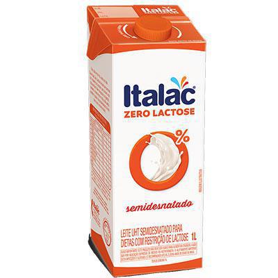 LEITE UHT ITALAC ZERO LACTOSE 1L