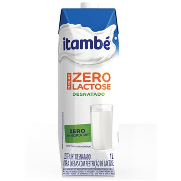 LEITE UHT ITAMBE DESNATADO NOLAC 1L