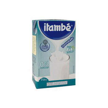 LEITE UHT ITAMBE DESNATADO TETRA 1L