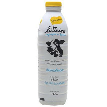 LEITE UHT LEITISSIMO DESNATADO 1L