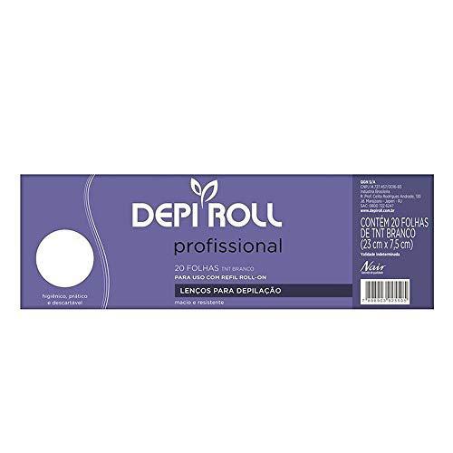LENCOS DEPIROLL P/DEPILACAO C/20 UN