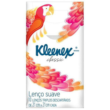 LENCOS KLEENEX CLASSIC 10UND