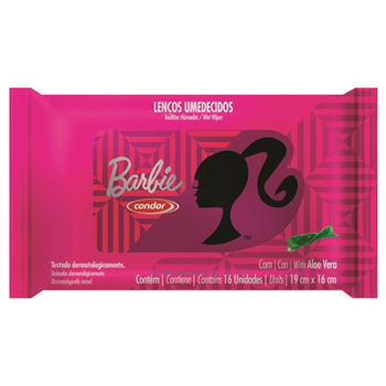 LENCOS UMED DEMAQ BARBIE CONDOR C/16UND