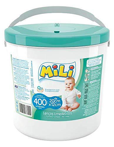 LENCOS UMED MILI BALDE AZUL 450UND